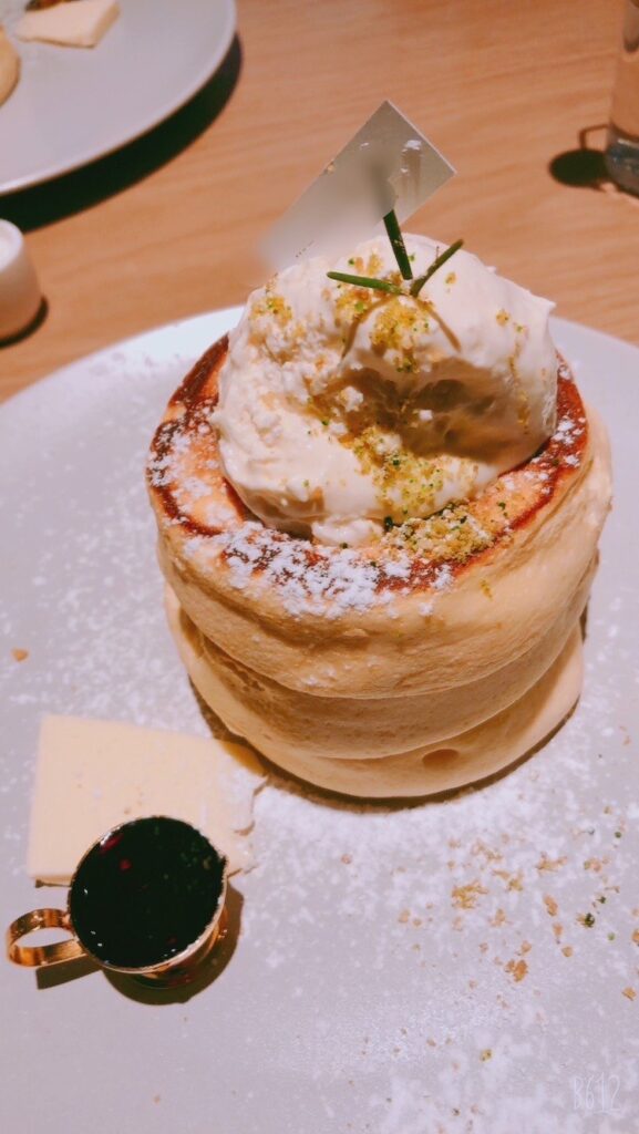 ふわふわパンケーキ